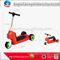 New Design Child Foot Scooter/Kick Scooter Two In One /Chilren tricycle scooter